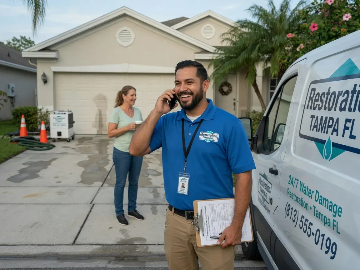 Water Damage Restoration Kinder, LA FAQs
