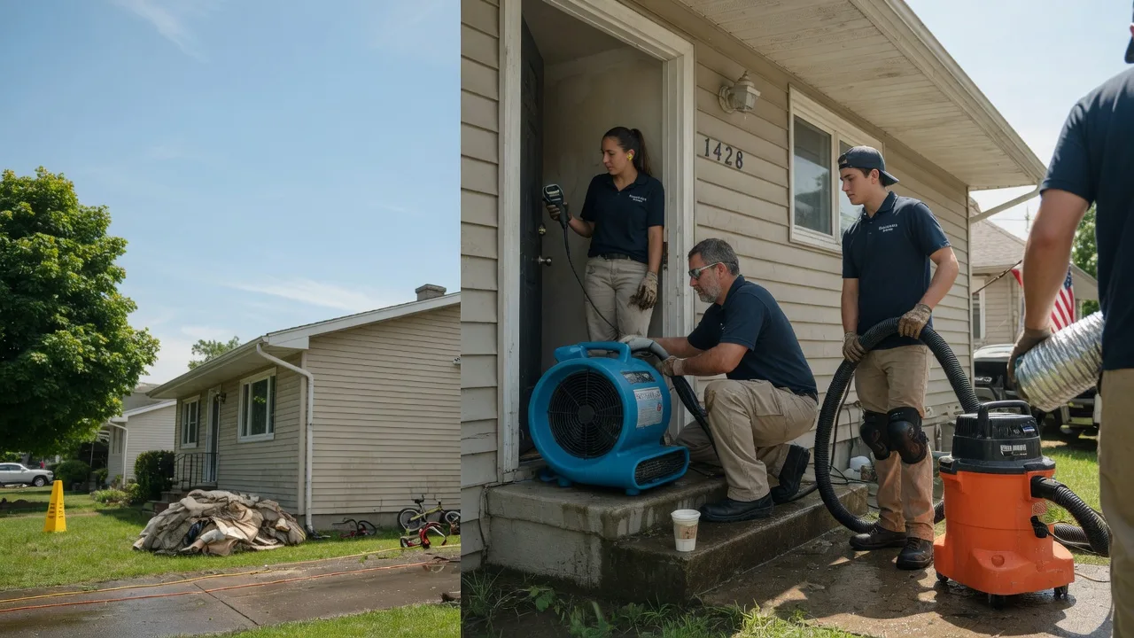Water Damage Restoration in Kinder, LA near me
